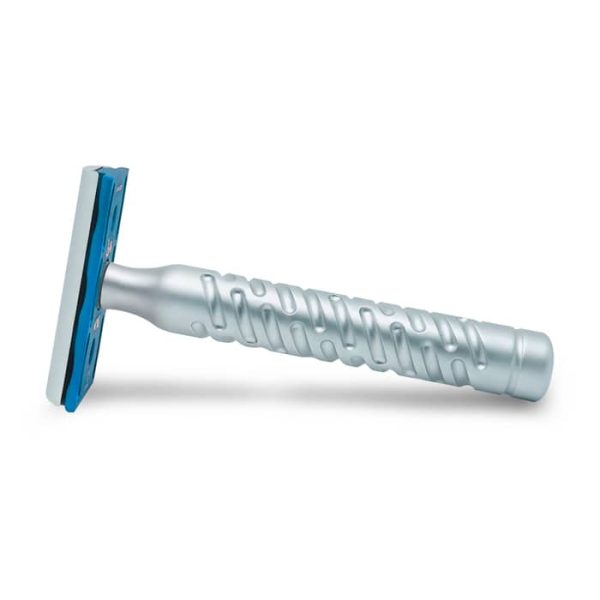 La maquinilla de afeitar Smile de Goodfellas Styletto Shadow Blue V2