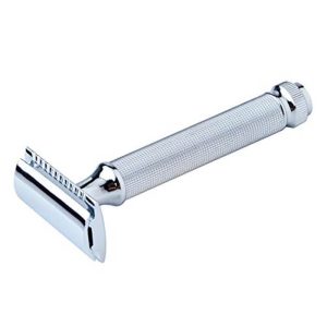 Maquinilla de afeitar Pearl t-121 gira para abrir