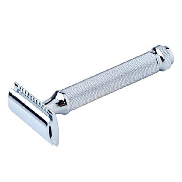 rasoio-sicurezza-t-121-close-comb-peal-shaving.jpg Maquinilla de afeitar Pearl t-121 gira para abrir