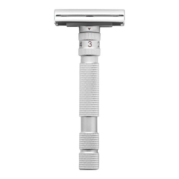 Maquinilla de afeitar Rockwell t2 regulable tto cromada