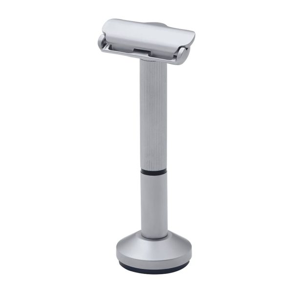 Maquinilla de afeitar Pearl de un solo filo con soporte The Sleek v2