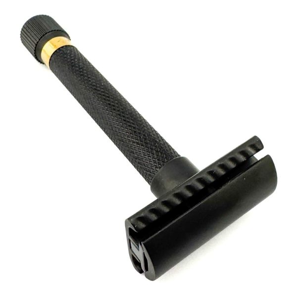 Parker Safety Razor Variant Ajustable Negro Versión Oro