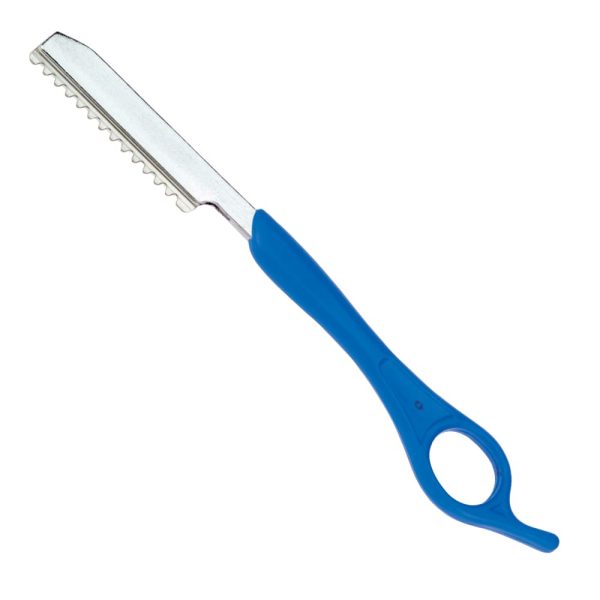 rasoio-slim-manico-plastica-kiepe.jpg Maquinilla de afeitar Kiepe Slim con 10 hojas de afeitar largas incluidas.