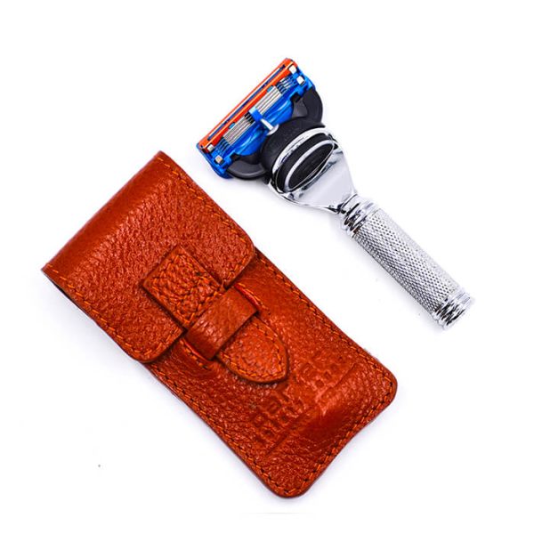 Maquinilla de afeitar Parker Fusion para viajes