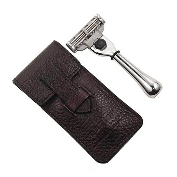 rasoio-viaggio-travm3-parker.jpg Maquinilla de afeitar Parker Mach 3 para viajes