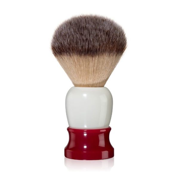 red_white_20mm_classic700X700.jpg Brocha de afeitar clásica fina roja y blanca 20mm