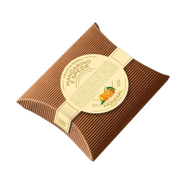 Recambio jabón de afeitar Mondial Mandarina y Especias 125ml