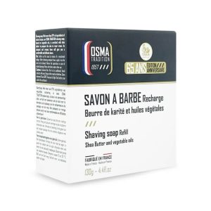 Osma Tradition jabón de afeitar recambio 130gr