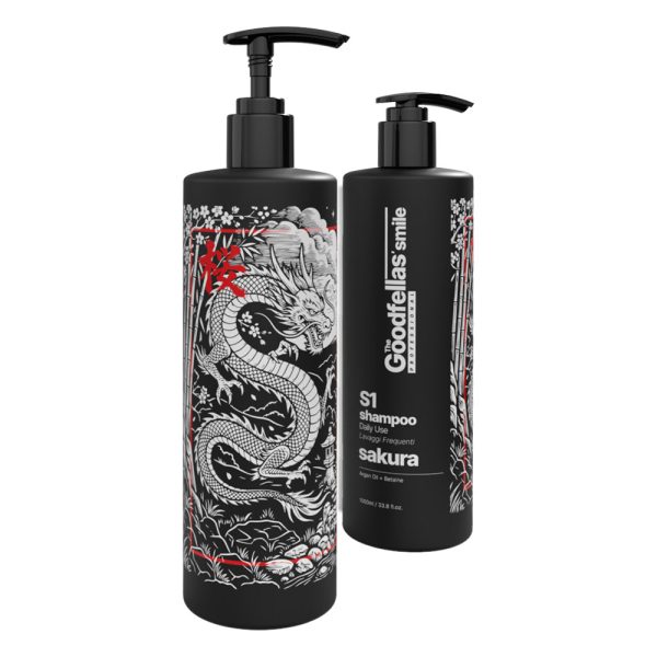 s1-shampoo-daily-use-sakura-1000ml-thegoodfellasmile.jpg Champú La Sonrisa De Goodfellas S1 Lavados Frecuentes Sakura 1000ml