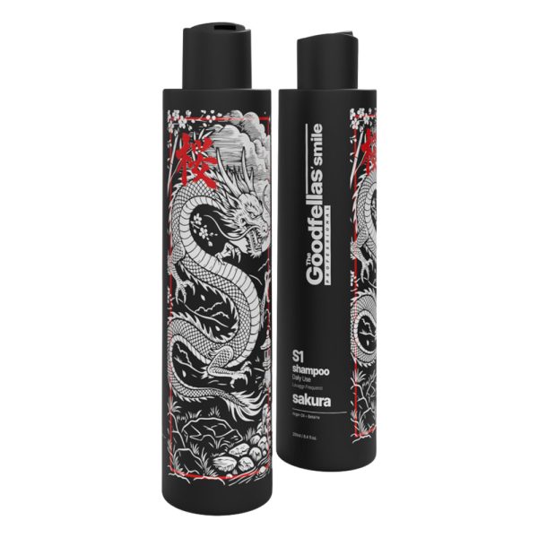s1-shampoo-daily-use-sakura-250ml-thegoodfellasmile.jpg Champú La Sonrisa de Goodfellas S1 lavados frecuentes Sakura 250ml