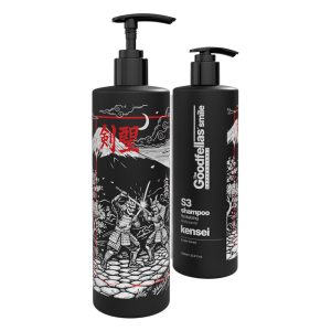 Champú La Sonrisa de Goodfellas fortalecedor S3 Kensei 1000ml