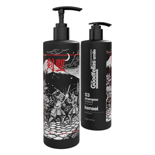 s3-shampoo-revitalizing-kensei-1000ml-thegoodfellasmile.jpg Champú La Sonrisa de Goodfellas fortalecedor S3 Kensei 1000ml