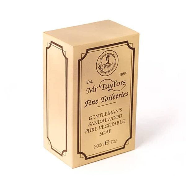 sapone-bagno-sandalwood-taylor-of-old-bond-street.jpg Taylor of Old Bond Street Jabón de Baño Sándalo 200gr
