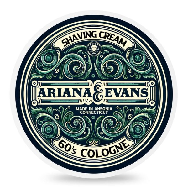 Ariana & Evans jabón de afeitar Colonia 60’S 157ml