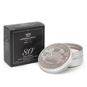 Jabón de afeitar Saponificio Varesino 80 Aniversario 150gr
