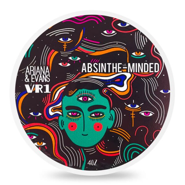 Ariana & Evans crema de afeitar Absinthe Minded VR1 118ml