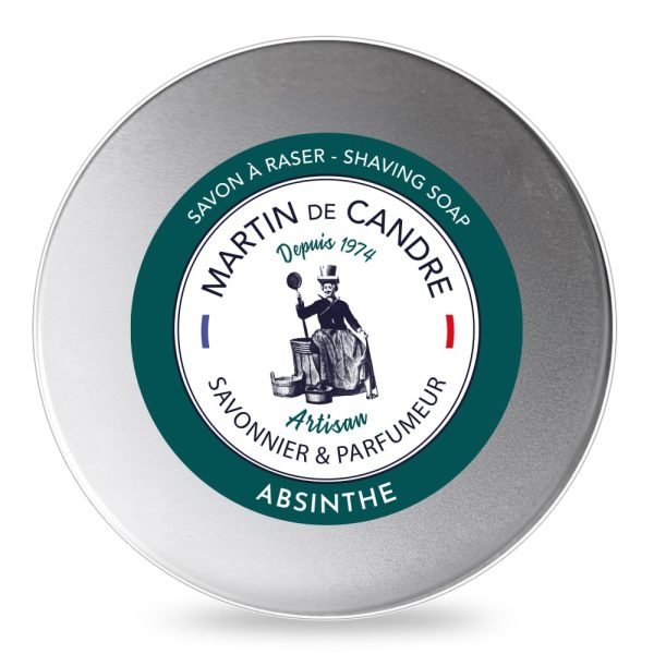 Jabón de afeitar Martin De Candre Absenta 200gr