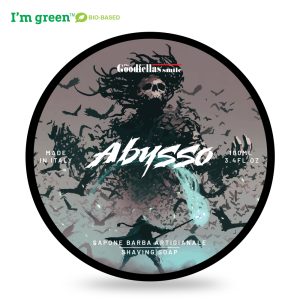 sapone-barba-abysso-iamgreen-the-goodfellas-smile.jpg Crema de afeitar sonrisa de Goodfellas fórmula abysso aj-1 100ml
