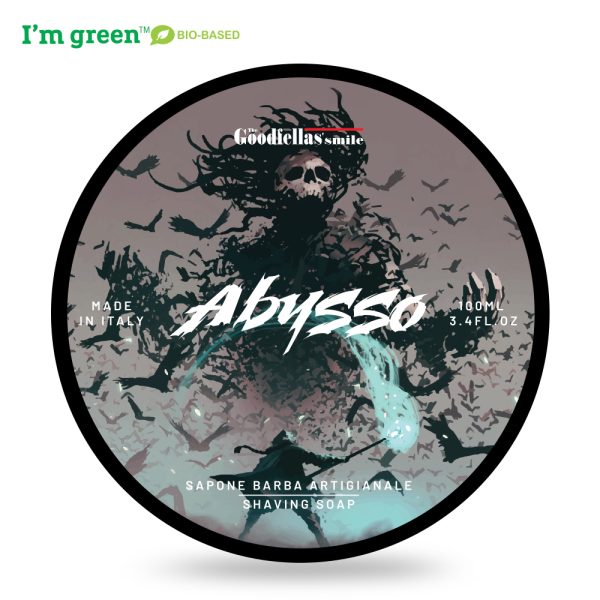 Crema de afeitar sonrisa de Goodfellas fórmula abysso aj-1 100ml