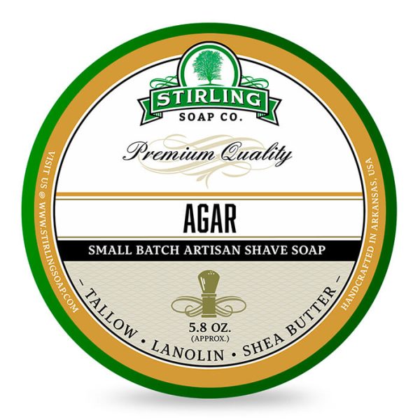 Crema de afeitar Stirling Agar 170ml