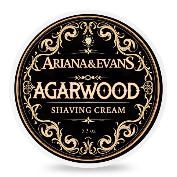 Ariana Evans jabón de afeitar Agarwood 157ml
