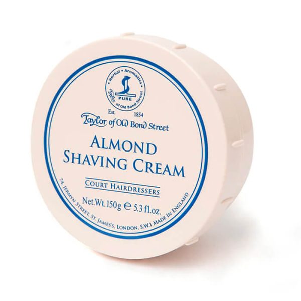 Taylor Of Old Bond Street Jabón De Afeitar Almendras 150gr