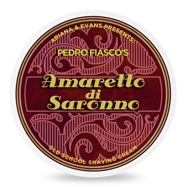 Jabón de afeitar Ariana & Evans Amaretto di Saronno de Pedro Fiasco 157ml