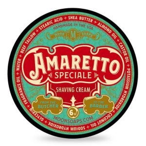 Crema de afeitar Luna Amaretto 170gr