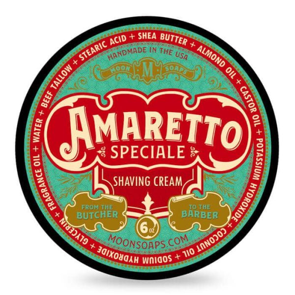 sapone-barba-amaretto-speciale-moon.jpg Crema de afeitar Luna Amaretto 170gr