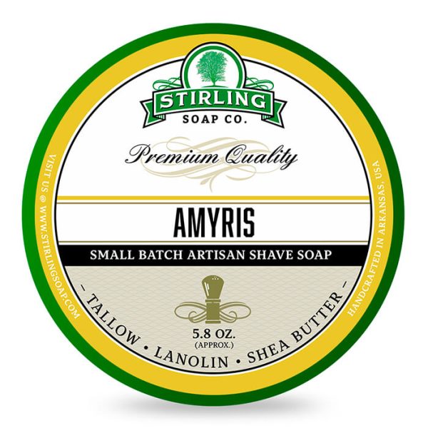 sapone-barba-amyris-stirling-soap-company.jpg Crema de afeitar Stirling Amyris 170ml