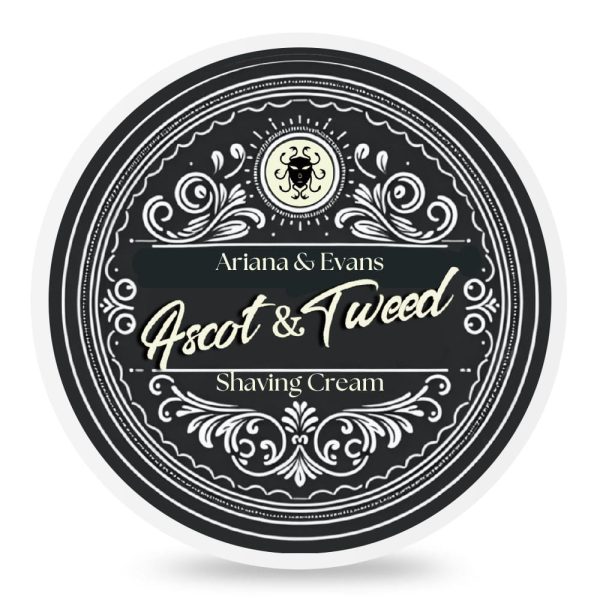 Ariana & Evans jabón de afeitar Ascot & Tweed 157ml