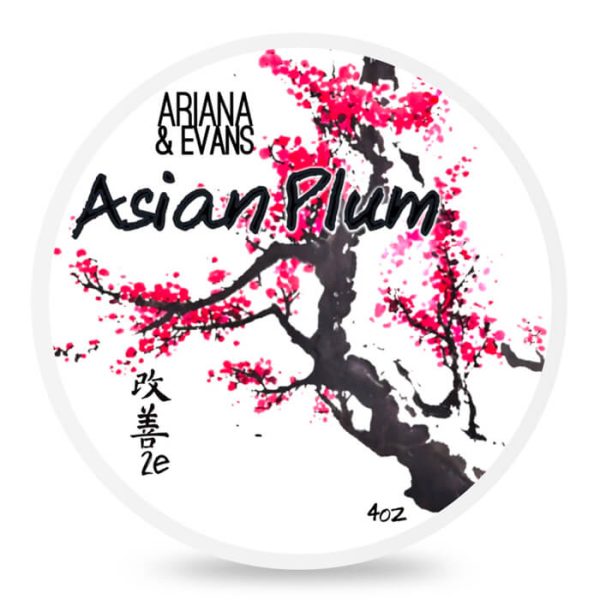Ariana & Evans crema de afeitar Asian Plum K2E 118ml