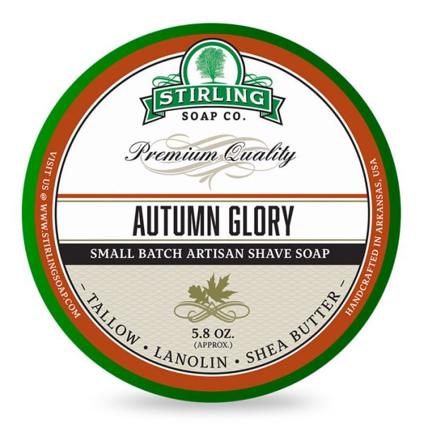 sapone-barba-autumn-glory-stirling-soap-company.jpg Stirling Soap Company crema de afeitar gloria de otoño 170ml