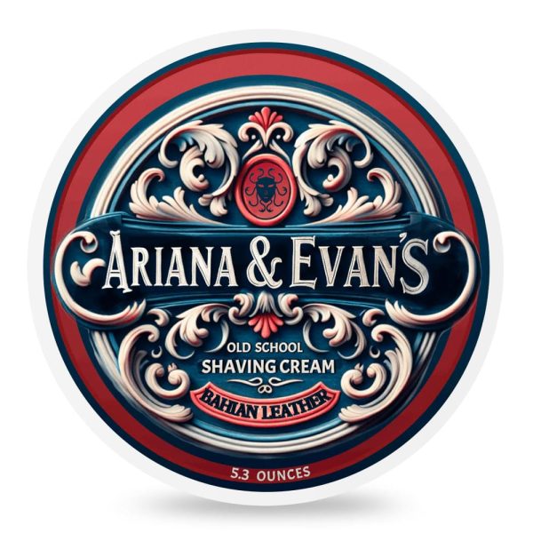 Ariana & Evans jabón de afeitar Bahian Leather 157ml