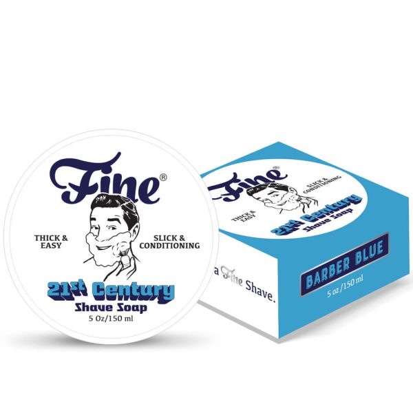 sapone-barba-barber-blue-fine-accoutrements.jpg Jabón de Afeitar Fine Barber Azul 150ml
