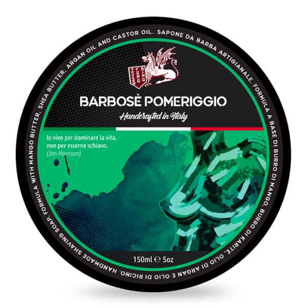 sapone-barba-barbose-pomeriggio-tfs.jpg TFS crema de afeitar Barbose Pomeriggio 150ml