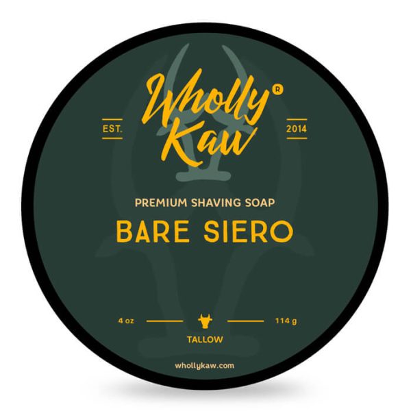 sapone-barba-bare-siero-wholly-kaw.jpg Jabón de afeitar Wholly Kaw Bare Siero 114gr
