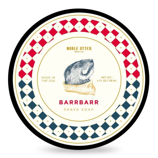 sapone-barba-barrbarr-noble-otter.jpg Jabón de afeitar Noble Otter Barrbarr 118ml