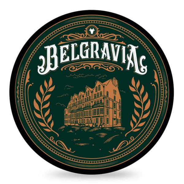 Jabón de afeitar Wholly Kaw Belgravia 114gr