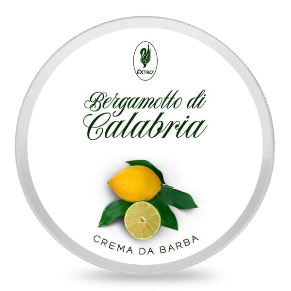 Crema de afeitar extro bergamota de calabria 150ml