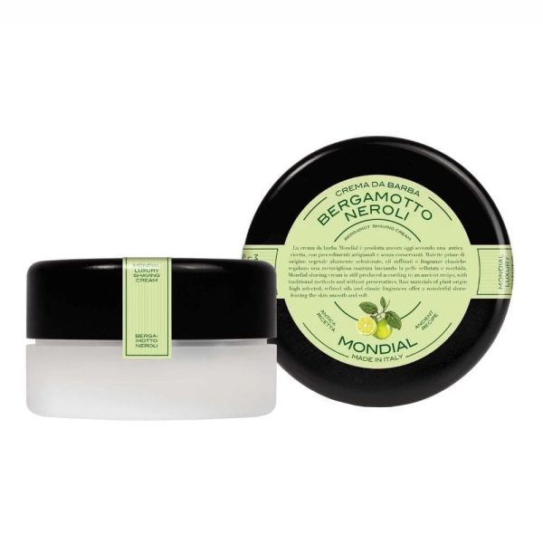 Jabón de afeitar Mondial Bergamota 150ml