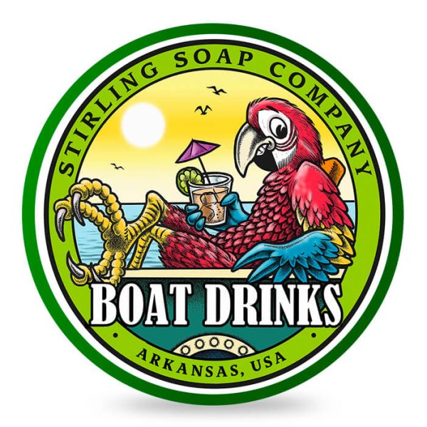 sapone-barba-boat-drinks-stirling-soap-company.jpg Bebidas bote crema de afeitar Stirling 170ml