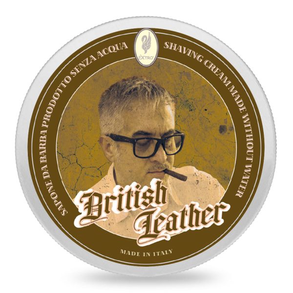 sapone-barba-british-leather-extro-cosmesi.jpg Extro Cosmesi Crema de Afeitar British Leather 150ml