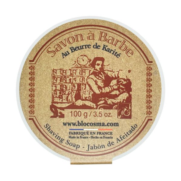 Jabón de afeitar Osma con manteca de karité 100gr