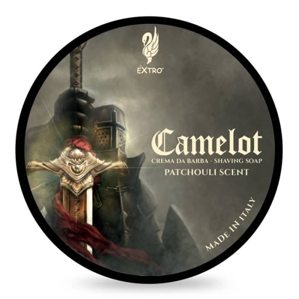 Crema de afeitar extro camelot 150ml