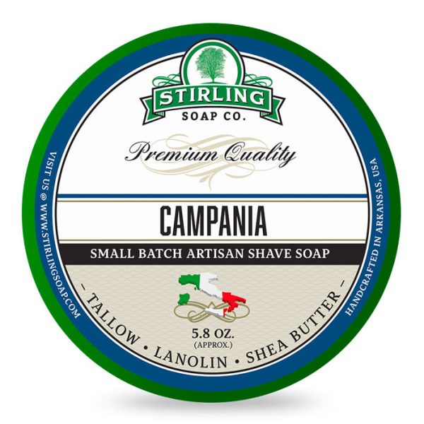 Stirling Soap Company crema de afeitar campania 170ml