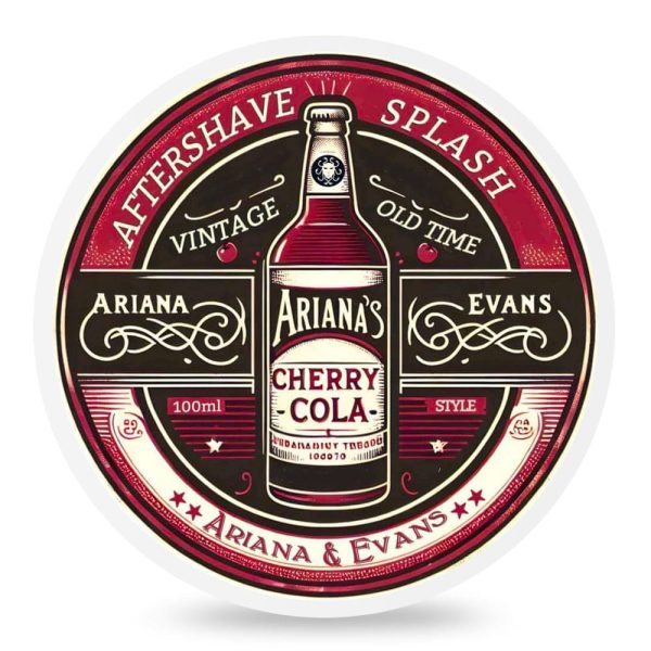 Ariana & Evans jabón de afeitar Cereza Cola 157ml