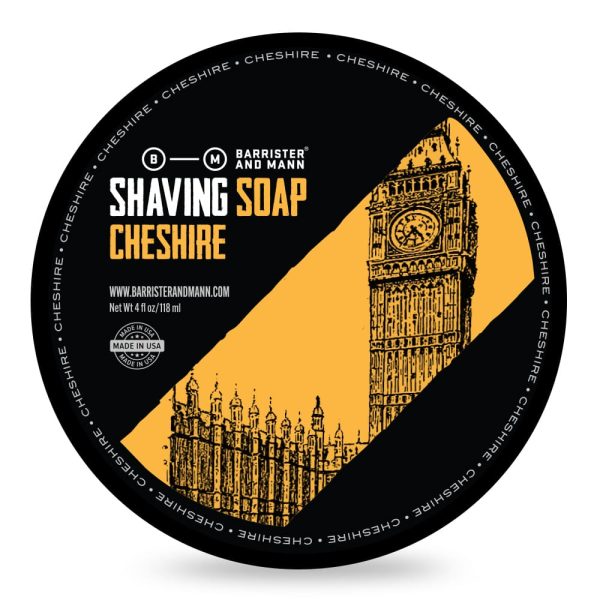 Barrister and Mann jabón de afeitar Chesire 118ml