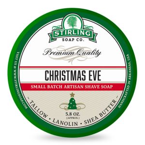 Crema de afeitar Stirling nochebuena 170ml
