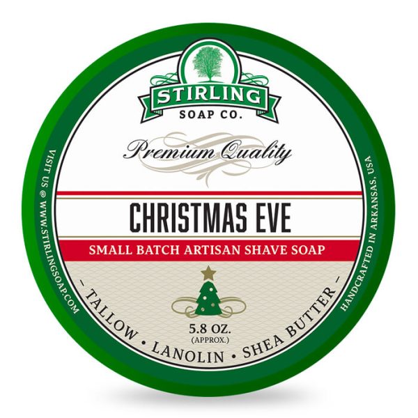 sapone-barba-christmas-eve-stirling-soap-company.jpg Crema de afeitar Stirling nochebuena 170ml